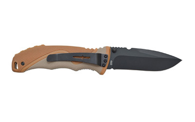 Camillus Inflame 7.5-inch Carbonitride Titanium Folding Knife with 440C Steel Blade