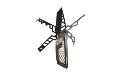 Real Avid Gun Tool Edge AR15 Multi-Tool - Durable Black Firearm Maintenance Kit