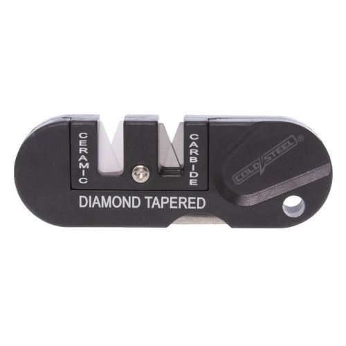 Cold Steel 3-in-1 Knife Sharpener CS-KS-31SCDR for Razor-Sharp Edges