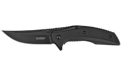 Kershaw Outright Black Folding Knife with SpeedSafe - Part Number 8320BLK