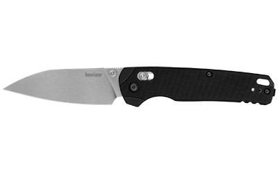 Kershaw Bel Air XL Folding Knife with MagnaCut Blade and Black G10 Handle