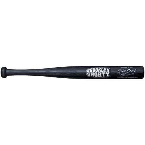 Cold Steel Brooklyn Shorty Polypropylene Baseball Bat – Durable 20-Inch Practice and Training Tool