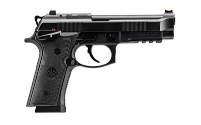 Beretta 92GTS 9mm Semi-Automatic Pistol with 10-Round Capacity and Fiber Optic Sights