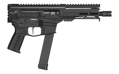CMMG Dissent MKGS 9mm 6.5-Inch Barrel Semi-Automatic Pistol with 33-Round Capacity
