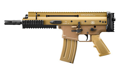 FN America FN SCAR 15P Semi-Automatic Rifle in Flat Dark Earth with 7.5-inch Barrel