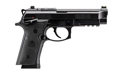 Beretta 92GTS 9mm Semi-Automatic Pistol with 15-Round Capacity and Fiber Optic Sights