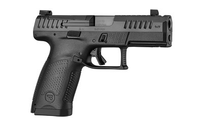 CZ P-10 C OR Ported 9mm Compact Striker-Fired Pistol with 15-Round Capacity