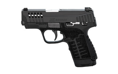 Savage Arms Stance XR 9mm Micro Compact Pistol - 13 Rounds, Manual Safety, Black Polymer Frame