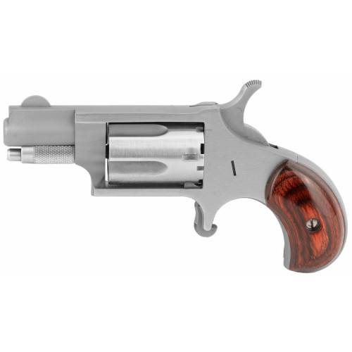 North American Arms NAA Mini Revolver .22 Long Rifle with 1.125-inch Barrel and 5-Round Capacity