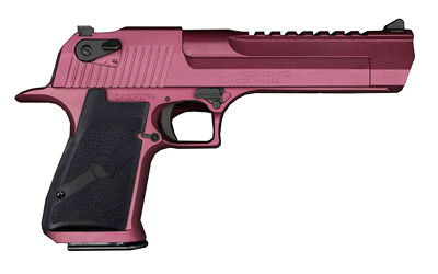 Magnum Research DE MK19 44 Magnum Semi-Automatic Pistol with Black Cherry Finish