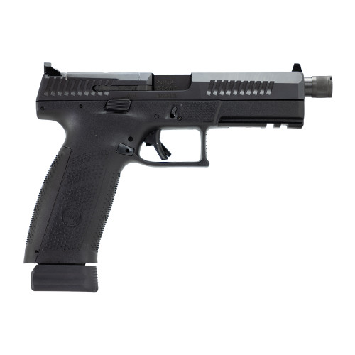 CZ P-10F Suppressor-Ready 9mm Full-Size Pistol with Threaded Barrel and 21-Round Capacity