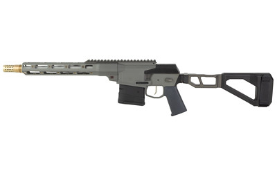 Q The Fix 8.6 Blackout Pistol with 12-Inch Threaded Barrel and Pistol Brace