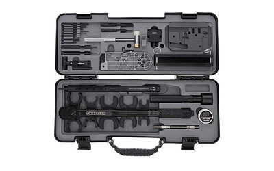 Wheeler Delta Series Pro AR-15 Armorer's Kit - Professional Gun Builder Tools in Black