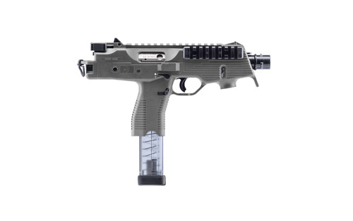 B&T TP9 9mm Semi-Auto Pistol with Sniper Grey Finish and 30-Round Magazine