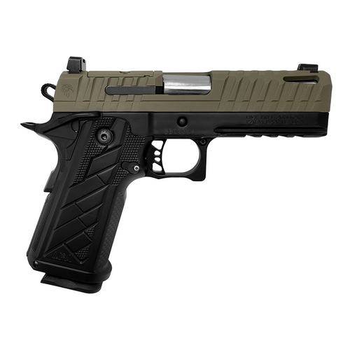 Century Arms LFA Apollo 11 V2 9mm Semi-Auto Pistol with Flat Dark Earth Finish and Night Sights