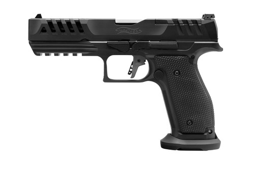 Walther Arms PDP SF Match 9mm Semi-Auto Pistol with 20-Round Capacity