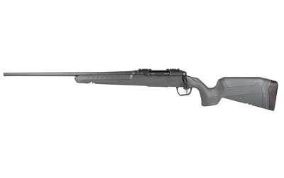Savage Arms Axis 2 .308 Winchester Bolt-Action Rifle, 22-inch Sporter Barrel, Left Hand, Gray Polymer Stock