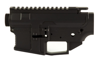LanTac USA LLC Raven Billet Receiver Set  Black, Model: Raven, Part Number: 01-RV-SET-N15-RAVEN