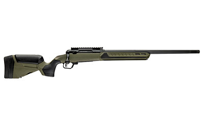 Savage Arms Model 110 Core Predator Rifle in 22 ARC with Adjustable Green Synthetic Stock