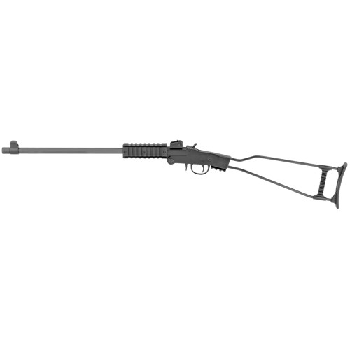 Chiappa Firearms Little Badger 17 HMR Rifle with Threaded Barrel and Wire Stock