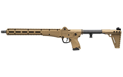 Kel-Tec Sub 2000 9mm Carbine with Folding Design and Adjustable Sights - Model SUB2K9GLKTAN10