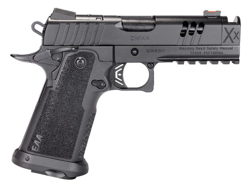 EAA Corp Witness 2311 CMXX 9mm Semi-Auto Pistol with Fiber Optic Sights and 17-Round Capacity