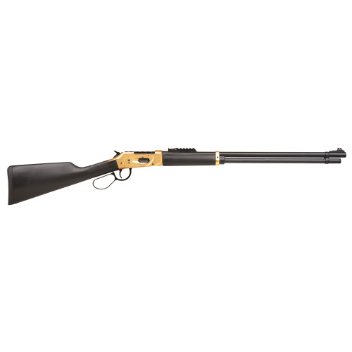 ADCO Lever Action Shotgun Model LEV41G  20 Inch Barrel, 410 Bore, Gold Finish with Wood Stock
