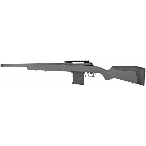 Savage Arms 110 Tactical 6mm ARC Bolt Action Rifle with Threaded Barrel and Adjustable Stock
