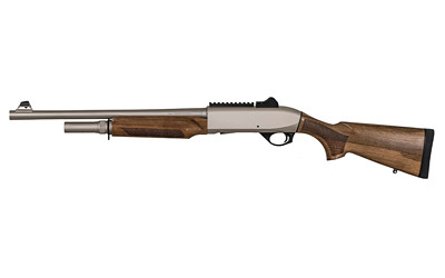 Military Arms Corporation MAC 2 Tactical 12 Gauge Shotgun with 18.5-Inch Barrel and Ghost Ring Sights