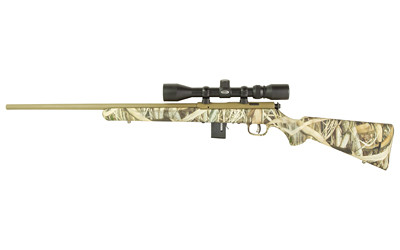 Savage Arms Model 93 XP .22 WMR Bolt-Action Rifle with 3-9x40mm Scope and Camo Finish