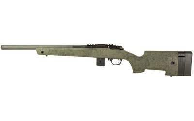 Bergara BMR-X Bolt-Action Rifle in 17 HMR with Carbon Fiber Barrel