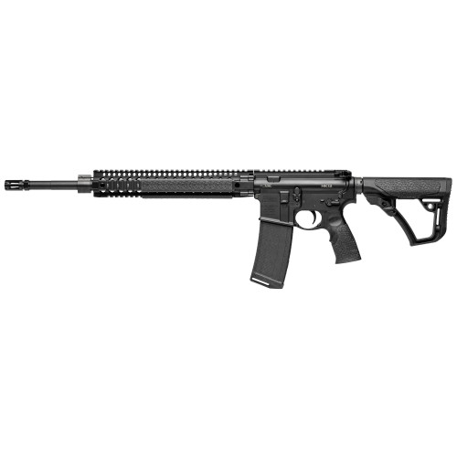 Daniel Defense MK12 5.56 NATO Semi-Automatic Rifle with 18-Inch Barrel, Black