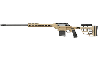 Daniel Defense Delta 5 Pro 6.5 Creedmoor Bolt Action Rifle with 26-Inch Barrel in Coyote