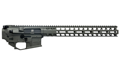 Radian Weapons AX556 Builder Kit in Gray  Semi-Automatic Lower and Upper Set for Ambidextrous Use