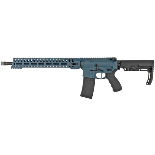 Patriot Ordnance Factory POF Wonder AR-15 Rifle - 16.5 inch, 30 Rounds, Blue Titanium Finish