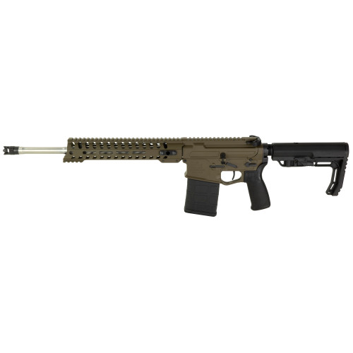 Patriot Ordnance Factory POF Rogue .308 Winchester Semi-Auto Rifle with 16.5 Inch Barrel and MFT Minimalist Stock