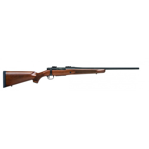 Mossberg Patriot .308 Winchester Bolt-Action Rifle with 22-Inch Fluted Barrel and Walnut Stock