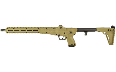 Kel-Tec Sub 2000 9mm Carbine with Folding Design and Adjustable Sights