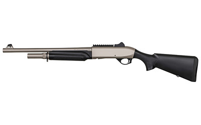 Military Arms Corporation MAC 2 Tactical Marine 12 Gauge Shotgun with 18.5-Inch Barrel and Ghost Ring Sights