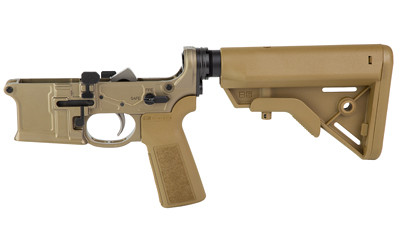 Primary Weapons Systems PWS MK1 2-M Complete Lower Receiver in Kodiak Brown