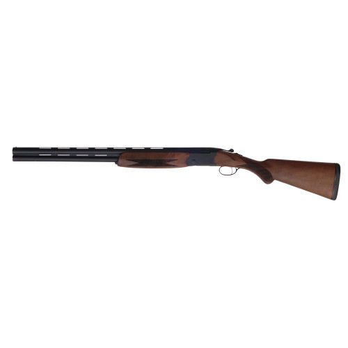Weatherby Orion Matte Blue Over/Under Shotgun with Walnut Stock, 20 Gauge, 26-Inch Barrel