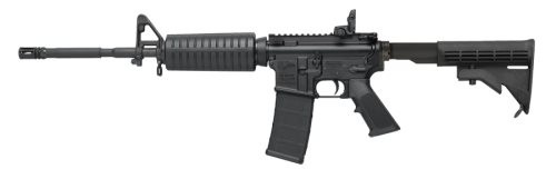 Colt LE6920 Law Enforcement Carbine 5.56 NATO Rifle with Collapsible Stock and MAGPUL MBUS Sights