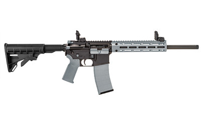 Tippmann Arms Company M4-22 LTE .22 Caliber Semi-Automatic Tactical Rifle with Collapsible Stock and Flip Sights