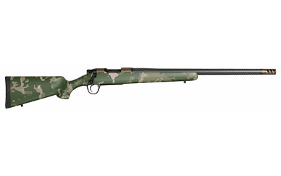 Christensen Arms Ridgeline FFT 25 Creedmoor Bolt-Action Rifle with Burnt Bronze Finish and Carbon Fiber Stock