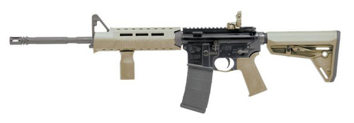 Colt M4 Carbine Magpul SL FDE 5.56mm Rifle with Collapsible Stock and MAGPUL MBUS Sights