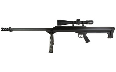 Barrett Model 99 416 Barrett Heavy Barrel Rifle with 32-Inch Barrel in Black Synthetic Stock
