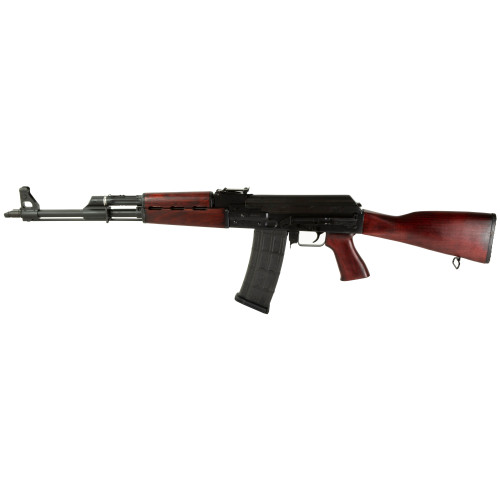 Zastava M90 5.56 NATO Semi-Automatic Rifle with 18.25 Inch Chrome-Lined Barrel and Red Wood Stock