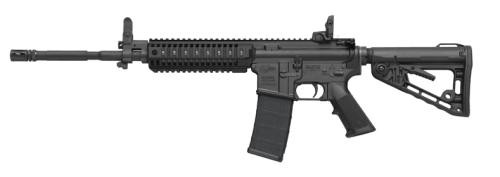 Colt M4 Carbine 5.56 NATO with Quad Rail and Collapsible Stock - Model LE6940P