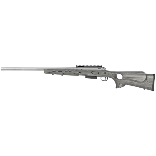 Savage Arms 220 Thumbhole 20 Gauge Slug Gun with 22-Inch Stainless Steel Barrel