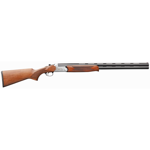 Charles Daly Model 202 Over/Under 12 Gauge Shotgun with Walnut Stock and Interchangeable Choke Tubes